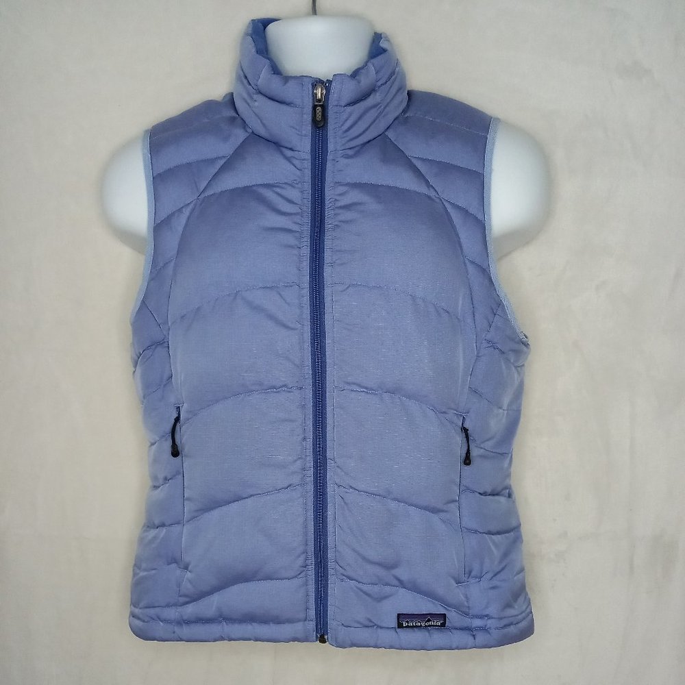 Patagonia Full Zip Goose Down Vest (M)